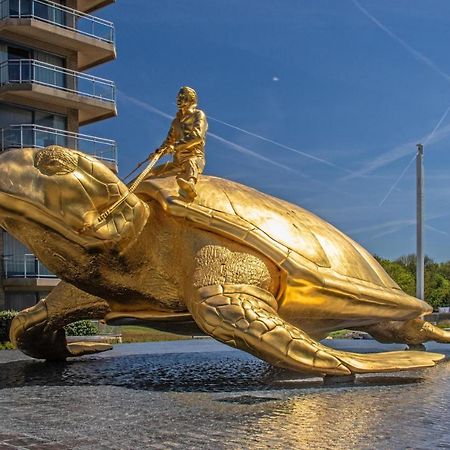 Penthousestudio Gaudi Met Zonneterras En Zicht Op Zee Apartment นิวว์ปอร์ท ภายนอก รูปภาพ